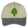 Two Tone Pigment Dyed Cap Thumbnail