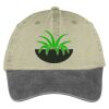 Two Tone Pigment Dyed Cap Thumbnail