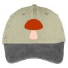 Two Tone Pigment Dyed Cap Thumbnail