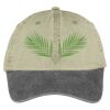 Two Tone Pigment Dyed Cap Thumbnail