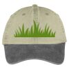 Two Tone Pigment Dyed Cap Thumbnail