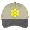 Two Tone Pigment Dyed Cap Thumbnail