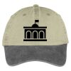 Two Tone Pigment Dyed Cap Thumbnail