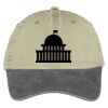 Two Tone Pigment Dyed Cap Thumbnail
