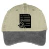 Two Tone Pigment Dyed Cap Thumbnail