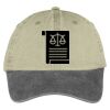 Two Tone Pigment Dyed Cap Thumbnail