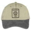 Two Tone Pigment Dyed Cap Thumbnail