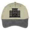 Two Tone Pigment Dyed Cap Thumbnail