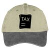 Two Tone Pigment Dyed Cap Thumbnail