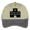 Two Tone Pigment Dyed Cap Thumbnail