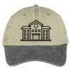 Two Tone Pigment Dyed Cap Thumbnail