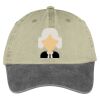 Two Tone Pigment Dyed Cap Thumbnail
