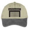 Two Tone Pigment Dyed Cap Thumbnail