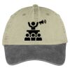 Two Tone Pigment Dyed Cap Thumbnail