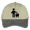 Two Tone Pigment Dyed Cap Thumbnail