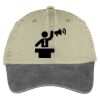 Two Tone Pigment Dyed Cap Thumbnail