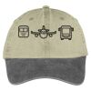 Two Tone Pigment Dyed Cap Thumbnail