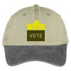 Two Tone Pigment Dyed Cap Thumbnail