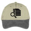 Two Tone Pigment Dyed Cap Thumbnail