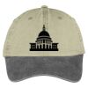 Two Tone Pigment Dyed Cap Thumbnail