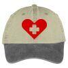 Two Tone Pigment Dyed Cap Thumbnail