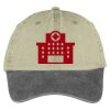 Two Tone Pigment Dyed Cap Thumbnail
