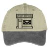 Two Tone Pigment Dyed Cap Thumbnail