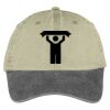 Two Tone Pigment Dyed Cap Thumbnail