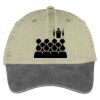 Two Tone Pigment Dyed Cap Thumbnail