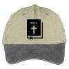 Two Tone Pigment Dyed Cap Thumbnail