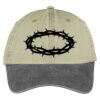 Two Tone Pigment Dyed Cap Thumbnail