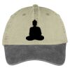 Two Tone Pigment Dyed Cap Thumbnail