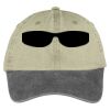 Two Tone Pigment Dyed Cap Thumbnail