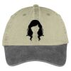 Two Tone Pigment Dyed Cap Thumbnail