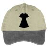 Two Tone Pigment Dyed Cap Thumbnail