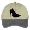 Two Tone Pigment Dyed Cap Thumbnail