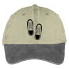 Two Tone Pigment Dyed Cap Thumbnail