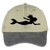 Two Tone Pigment Dyed Cap Thumbnail