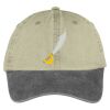 Two Tone Pigment Dyed Cap Thumbnail