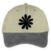 Two Tone Pigment Dyed Cap Thumbnail