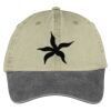 Two Tone Pigment Dyed Cap Thumbnail
