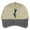 Two Tone Pigment Dyed Cap Thumbnail