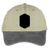 Two Tone Pigment Dyed Cap Thumbnail