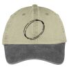 Two Tone Pigment Dyed Cap Thumbnail