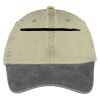 Two Tone Pigment Dyed Cap Thumbnail