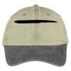 Two Tone Pigment Dyed Cap Thumbnail