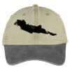 Two Tone Pigment Dyed Cap Thumbnail
