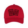 Six Panel Twill Cap Thumbnail