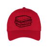 Six Panel Twill Cap Thumbnail