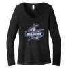 Women's Long Sleeve V Neck Tee Thumbnail